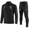Ensemble de survêtement d’entraînement S.S. Lazio Veste + Pantalon Noir 2023/24