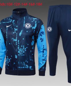 Ensemble de survêtement enfant Chelsea Veste + Pantalon Royal 2024/25