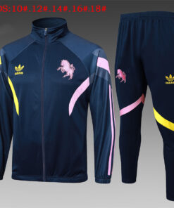 Ensemble de Survêtement Enfant Juventus Veste + Pantalon Royal 2024/25