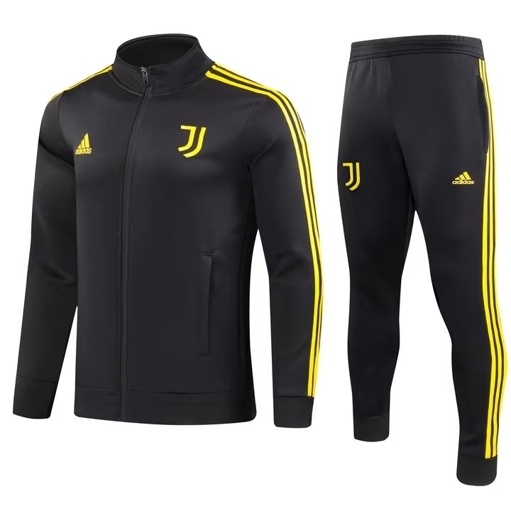 Ensemble de survêtement Juventus Veste + Pantalon Noir II 2023/24