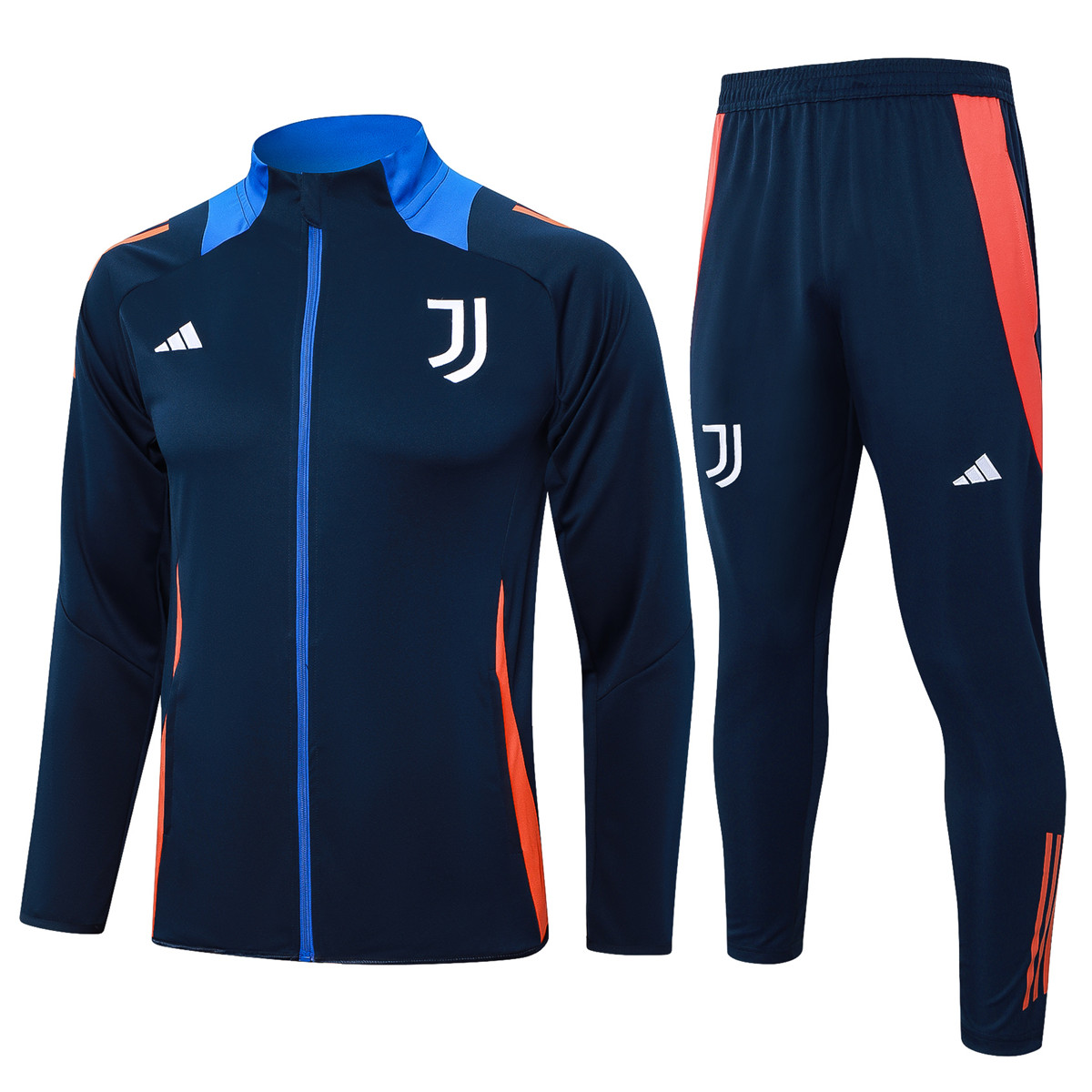 Ensemble de survêtement Juventus Veste + Pantalon Royal 2024/25