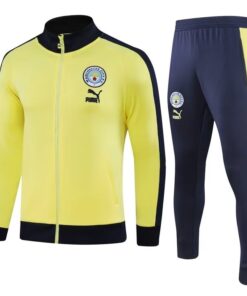 Ensemble de survêtement Manchester City Veste + Pantalon Canary 2023/24