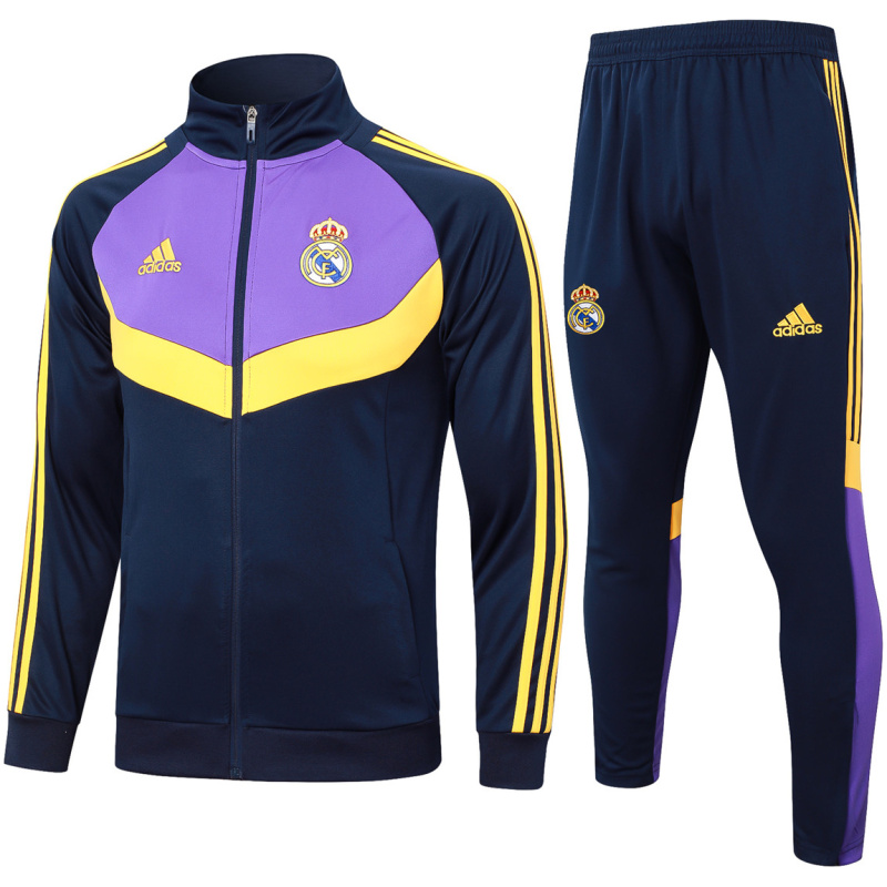 Ensemble de survêtement Real Madrid Veste + Pantalon Royal 2024/25