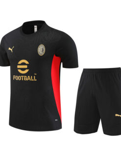 Ensemble de training court AC Milan noir 2024/25