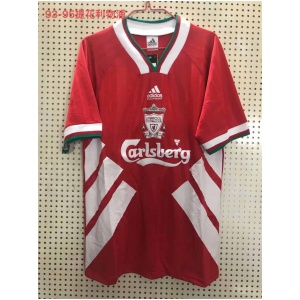 Maillot domicile rétro de Liverpool 1993-1995