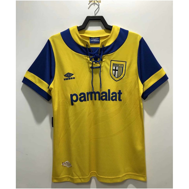 Maillot domicile rétro de Parma Calcio 1993-1995