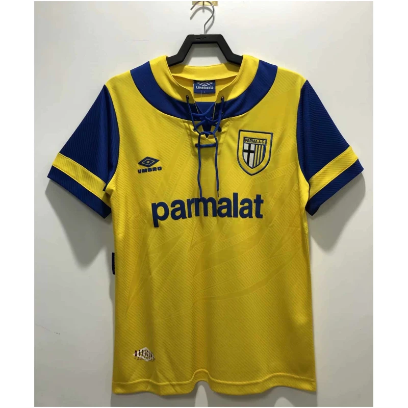 Maillot domicile rétro de Parma Calcio 1993-1995