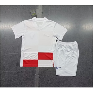 Maillot domicile enfant Croatie 2024