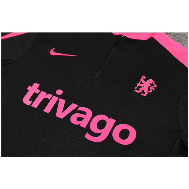 Combinaison d’entraînement Chelsea noire 2024/25