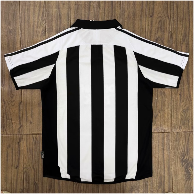 Maillot Domicile Rétro de Newcastle United 2003/05
