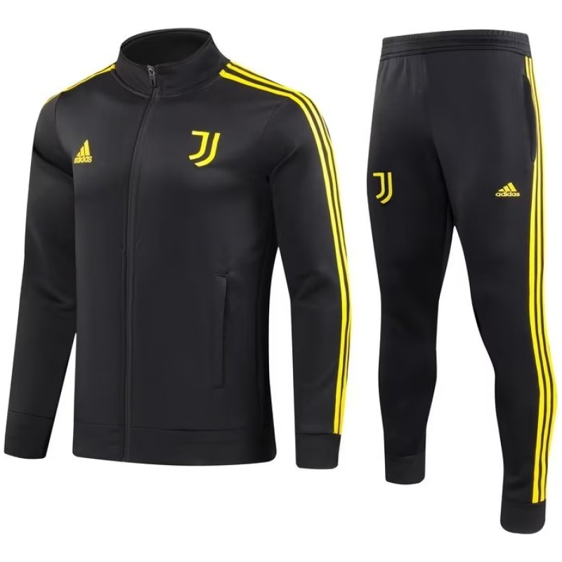 Ensemble de survêtement Juventus Veste + Pantalon Noir II 2023/24