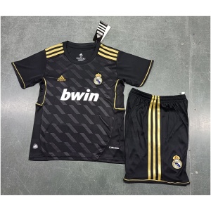 Maillot extérieur rétro pour enfants du Real Madrid 2011/12