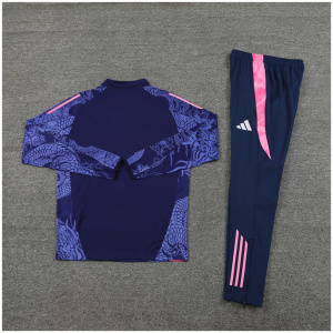 Ensemble d'entraînement pour enfants Real Madrid Dragon Violet 2024/25