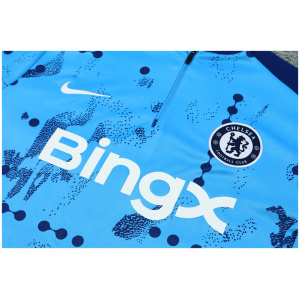 Survêtement d'entraînement de Chelsea Bleu à Pois 2024/25