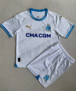 Maillot Domicile Enfants Olympique de Marseille 2023/24