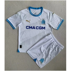 Maillot Domicile Enfants Olympique de Marseille 2023/24