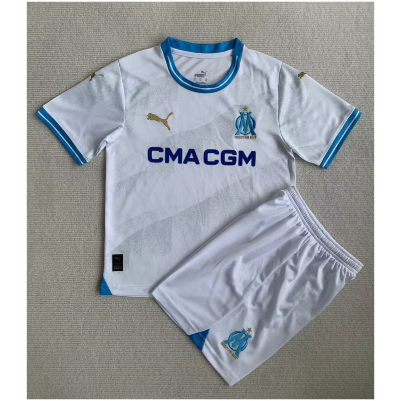 Maillot Domicile Enfants Olympique de Marseille 2023/24