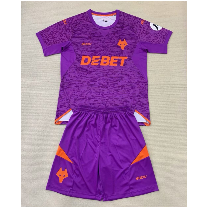Maillot Third Wolverhampton 2024/25 pour Enfants