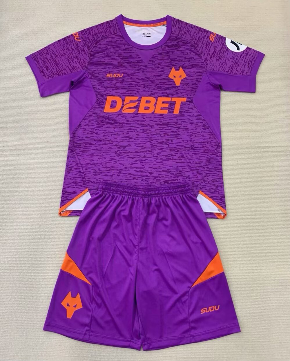Maillot Third Wolverhampton 2024/25 pour Enfants