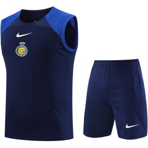 Maillot Bleu Riyadh Al-Nassr 2023/24