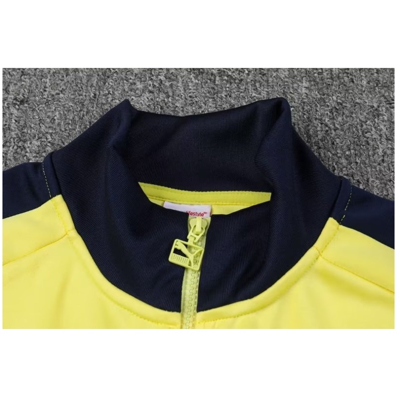 Ensemble de survêtement Manchester City Veste + Pantalon Canary 2023/24