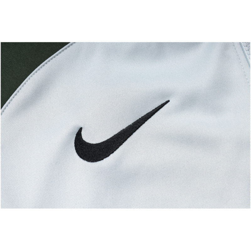 Sweat à Capuche Barcelone Gris – Vert 2023/24