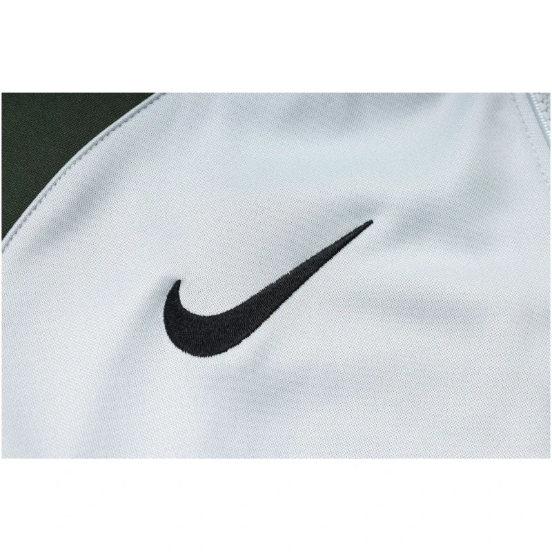 Sweat à Capuche Barcelone Gris – Vert 2023/24