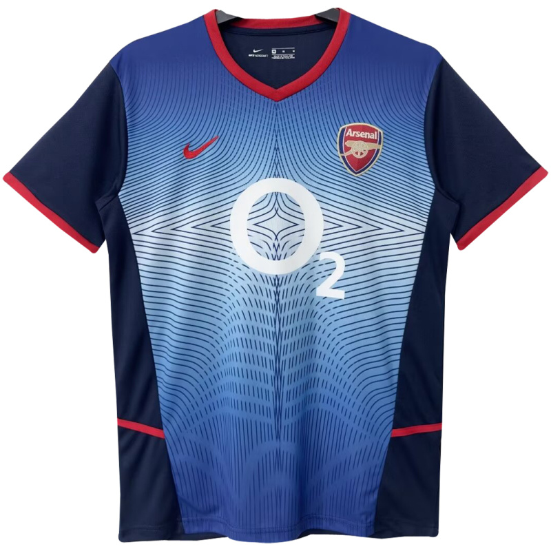 Maillot extérieur rétro d’Arsenal 2002/04
