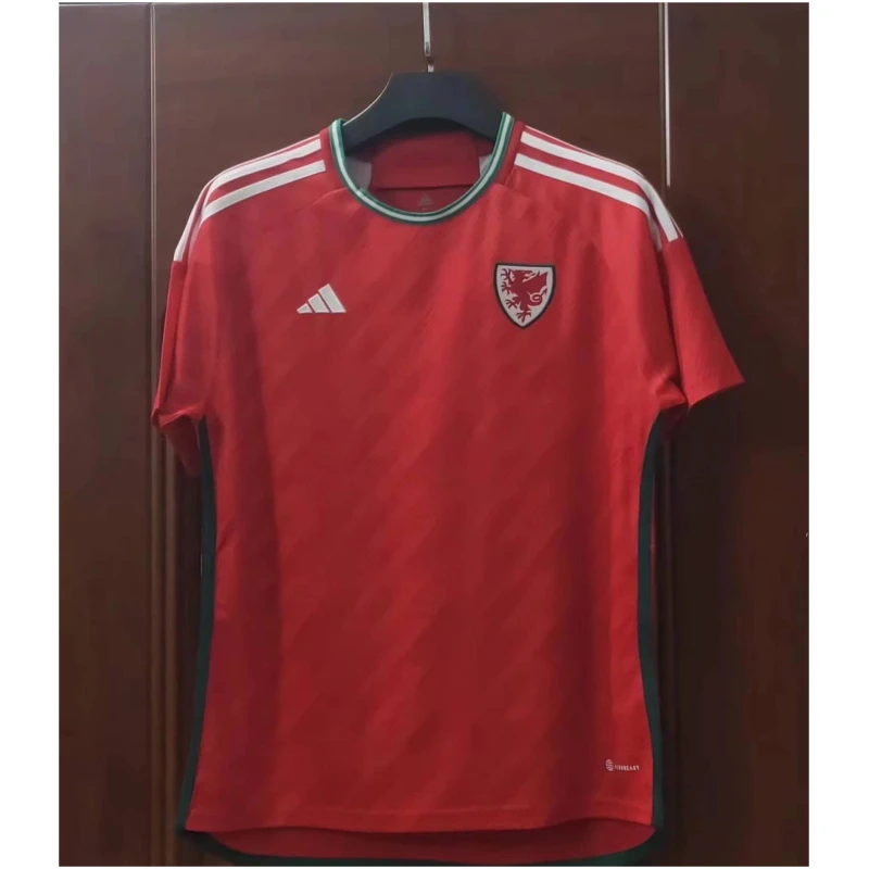 Maillot domicile du Pays de Galles Coupe du Monde de la FIFA Qatar 2022