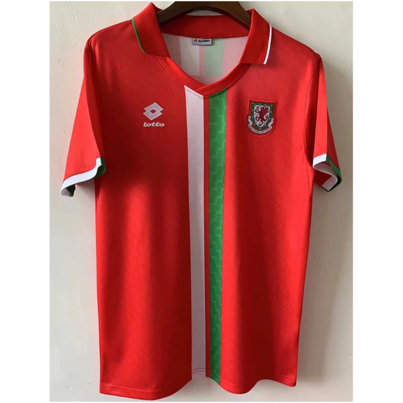 Maillot domicile rétro du Pays de Galles 1996-98