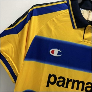 Maillot domicile rétro de Parma Calcio 1999/2000