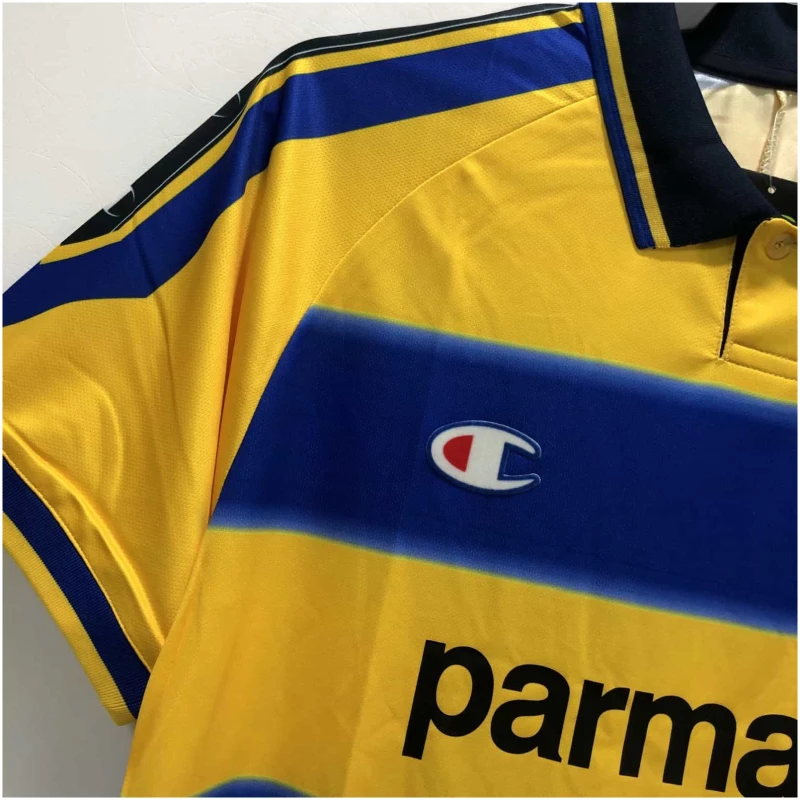 Maillot domicile rétro de Parma Calcio 1999/2000