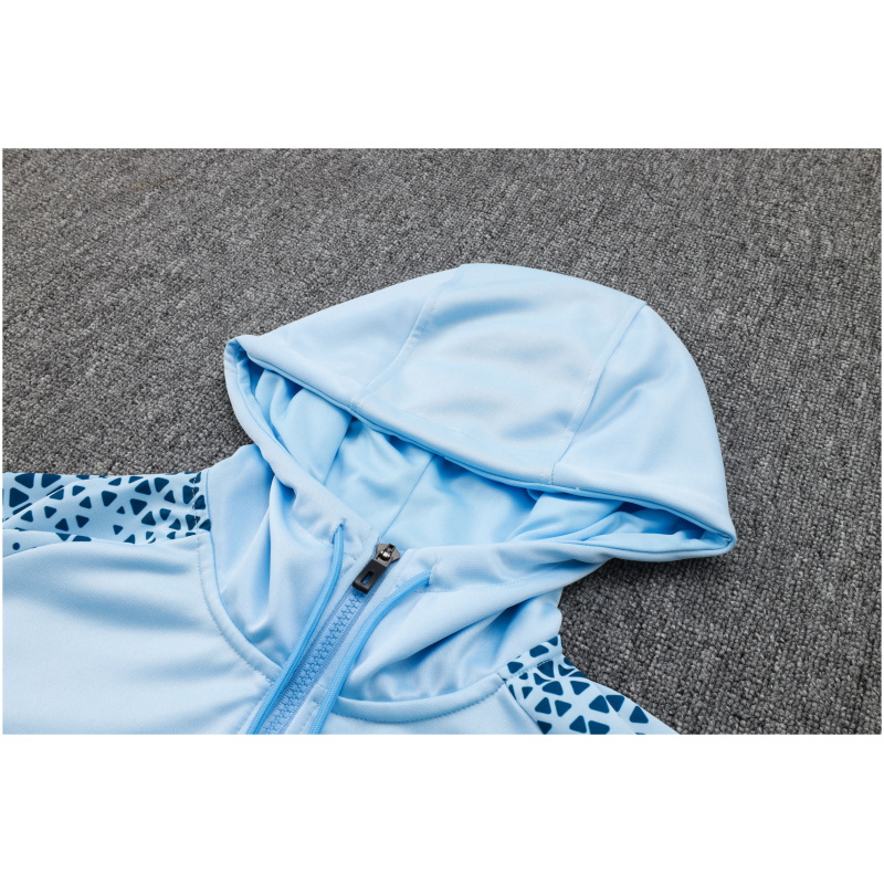 Sweat à Capuche Manchester City Bleu 2023/24