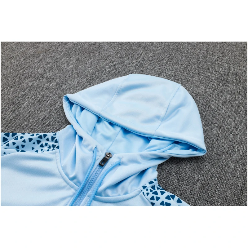 Sweat à Capuche Manchester City Bleu 2023/24