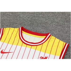 Combinaison Liverpool Jaune 2024/25