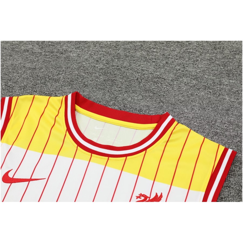 Combinaison Liverpool Jaune 2024/25
