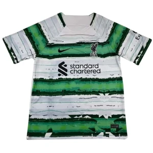 Maillot Édition Spéciale Liverpool Blanc 2023/24