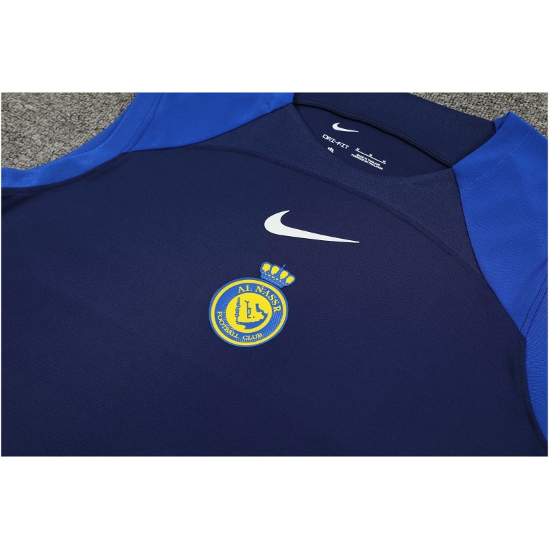 Maillot Bleu Riyadh Al-Nassr 2023/24