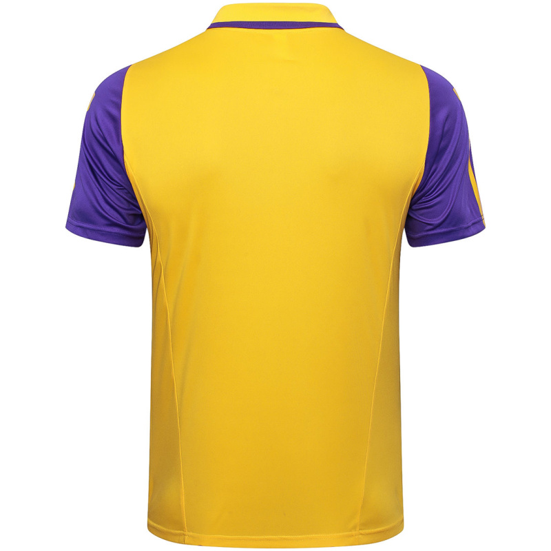 Polo Shirt Jaune Real Madrid 2023/24