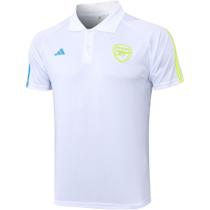 Polo Arsenal Blanc 2023/24