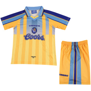 Maillot rétro enfant Chelsea extérieur 1995/97