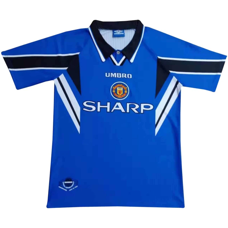 Maillot extérieur rétro de Manchester United 1996/97