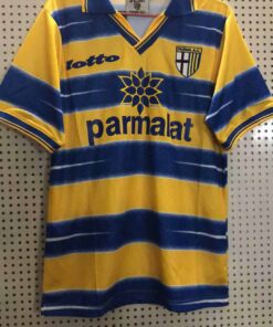 Maillot domicile rétro Parma Calcio 1998/99