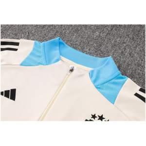 Tenue d'entraînement Argentine Crème 2024