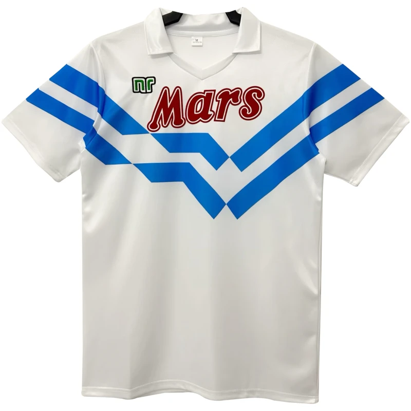 Maillot extérieur rétro de Naples 1987/88