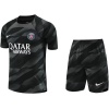 Tenue de gardien noir du PSG 2023/24