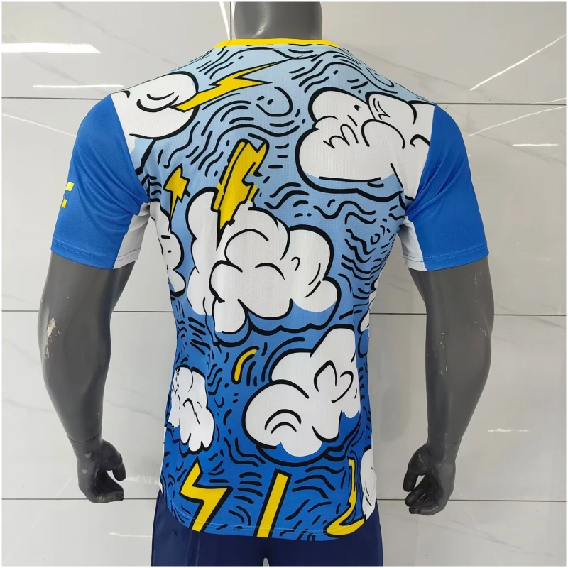 Maillot Édition Spéciale Bleue de Manchester City 2025/26