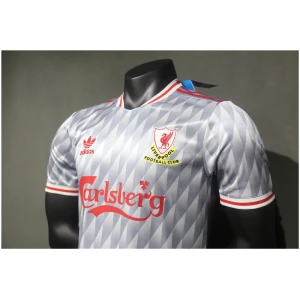 Maillot Authentique Blanc Spécial Liverpool 2024/25 - joueur