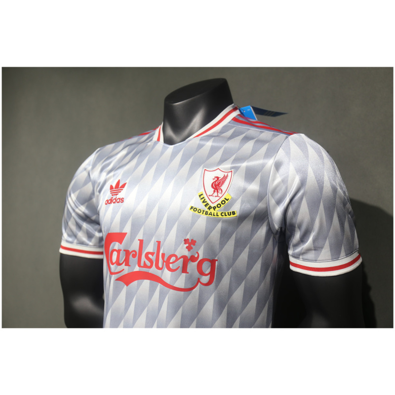 Maillot Authentique Blanc Spécial Liverpool 2024/25 – joueur