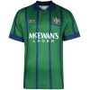 Maillot extérieur rétro de Newcastle United 1995